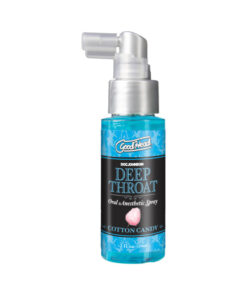 Goodhead - Deep Throat Spray - Cotton Candy - 2 Fl. Oz.