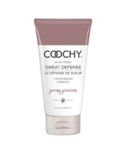 Coochy Intimate Lotion Peony Prowess Sweat Defense 4oz