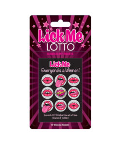 Lick Me Lotto