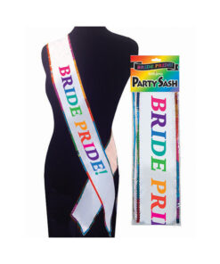 Bride Pride Sash