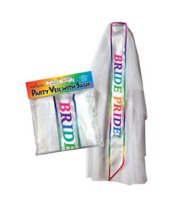 Bride Pride Veil White