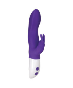 A&e Eve's Big Love Rechargeable Rabbit Purple