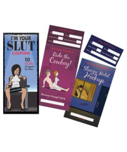 I'm Your Slut Coupon