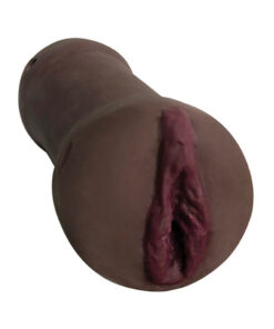 Mistress Double Vibrating Stroker Natalia And Cece Chocolate