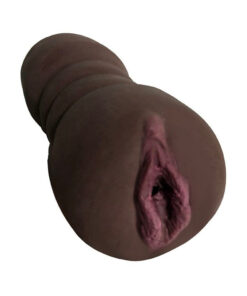 Mistress Double Vibrating Stroker Brandy And Buffy Chocolate