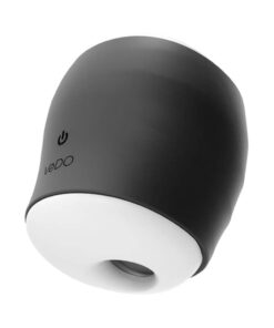 Grip Rechargeable Vibrating Sleeve Black