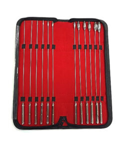Stainless Steel 12-piece Rosebud Dilator Set