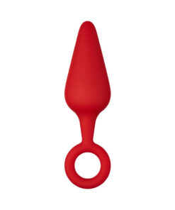 Forto F-10: Silicone Plug W/ Pull Ring Lg