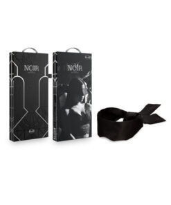Noir Silky Blindfold Black
