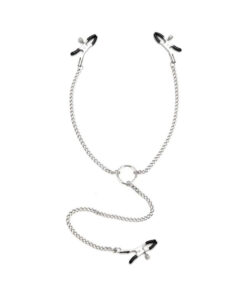 Lux Fetish Adjustable Nipple And Clit Clamp