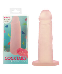 Addiction Cocktails Silicone Peach Bellini W/power Bullet