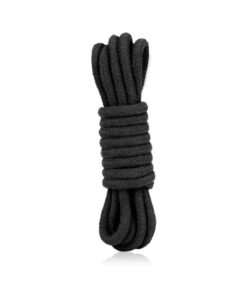 Lux Fetish Bondage Rope 16 Ft/5 M - Black