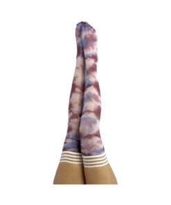 Kixies Madisen Blue/purple Tie-dye Size B