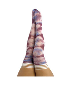 Kixies Madisen Blue/purple Tie-dye Size C