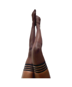 Kixies Marissa Sheer Brown Size A