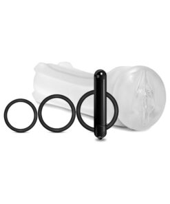 Happy Ending Mstr B8 Vibrating Pussy Pack - Squeeze Box