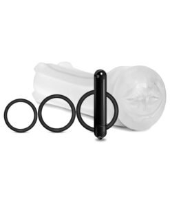 Happy Ending Mstr B8 Vibrating Oral Pack - Lip Service