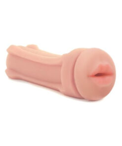 Happy Ending Self-lubricating Shower Stroker - Mouth