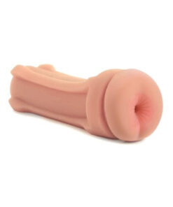 Happy Ending Self-lubricating Shower Stroker - Ass