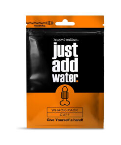 Happy Ending Just Add Water Self-lubricating Whack Pack - Assorted 12-piece P.o.p