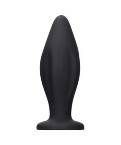 Ouch Edgy Butt Plug Black