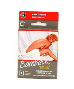 Contempo Bareback Condoms 3 Package