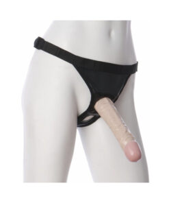 Vac-U-Lock Set 8" Classic Dong with Ultra Harness