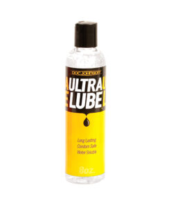 Ultra-wet Ultimate Lube 8oz. Tube With No Spill Cap