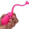 Luv Pop Rechargeable Remote Control Egg Vibrator Pink