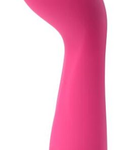 10x Delight G-spot Silicone Vibrator - Pink
