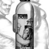 Tom Of Finland Hybrid Lube 8oz