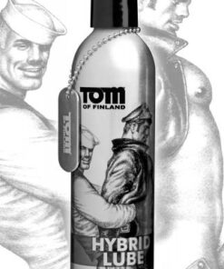 Tom Of Finland Hybrid Lube 8oz