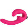 Fun Factory Sharevibe Vibrating Wearable Dildo - Pink