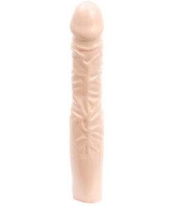 Cock Master Penis Extension 10 Inch - Beige