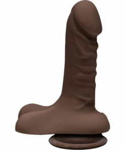 The D Super D 6 inches Dildo with Balls