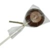 Erotic Chocolate Small Single Boob with Stick Lollipop