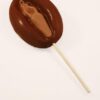 Erotic Chocolate Super Vagina with Stick Lollipop