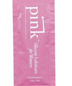 Pink Silicone Lube .17 oz