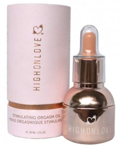 High On Love Stimulating Orgasm Oil 1 fluid ounce