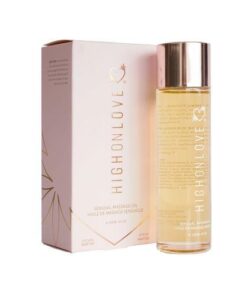 High On Love Massage Oil Lychee Martini 4 fluid ounces