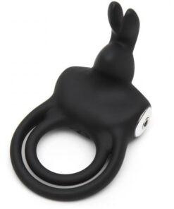 Happy Rabbit Cock Ring Rechargeable Black