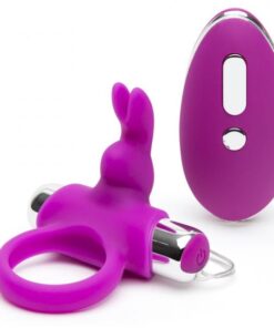 Happy Rabbit Vibrating Cock Ring Purple