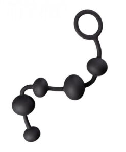 Grayson Silicone Anal Beads