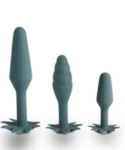 Doobies 420 Butt Plugs Set Of 3