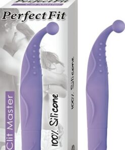 Perfect Fit Clit Master Lavender Purple Vibrator