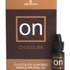 On Chocolate Flavored Arousal Oil 5ml Bottle