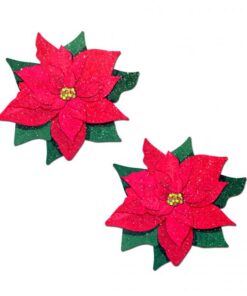 Pastease Winter Poinsettia Red & Green