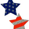 Rockstar Stars & Stripes Red