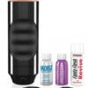 PDX Elite Mega Grip Anal Stroker Beige