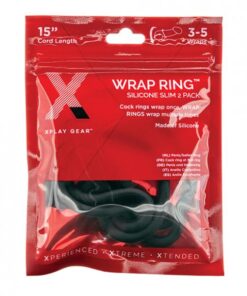 Xplay Silicone 15 Slim Wrap Ring "